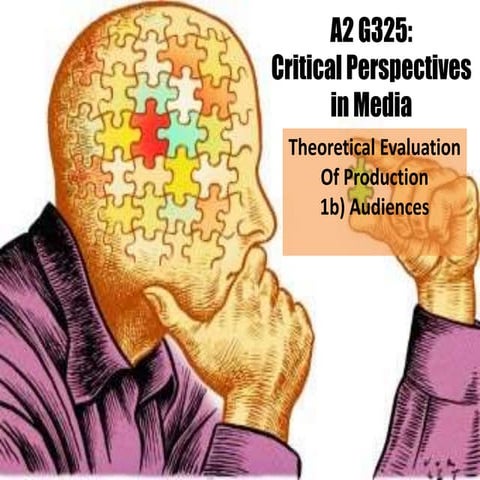 Exam lessons 3 (audiences) Section A A2 Media Exam 