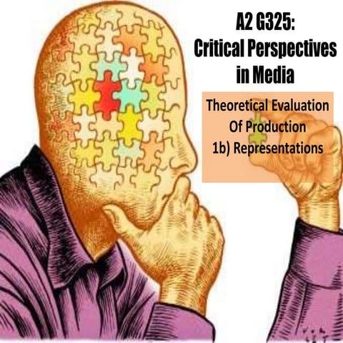 Exam lessons 3 (representation) - Section A A2 Media Exam