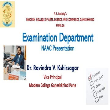 Dr.Kshirsagar Ravindra Exam NAAC PPT.pdf