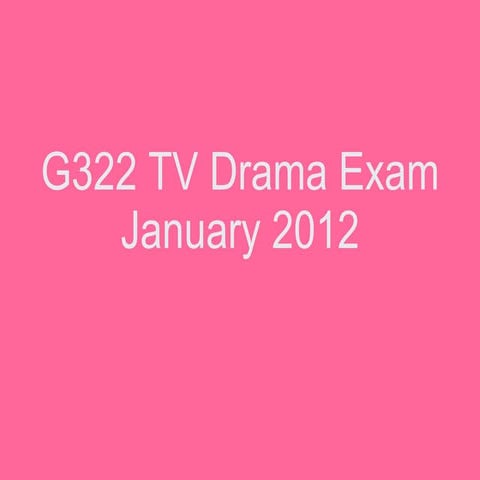 The Representation of Gender