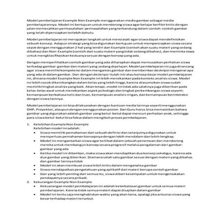 Example Non Example | PPTX