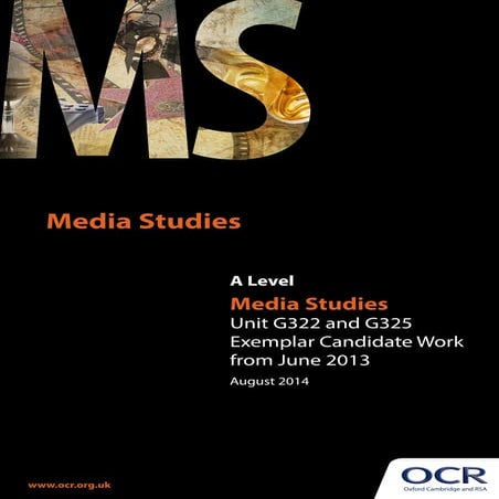 AS/A2 Exam Example candidate-answers-June 2013