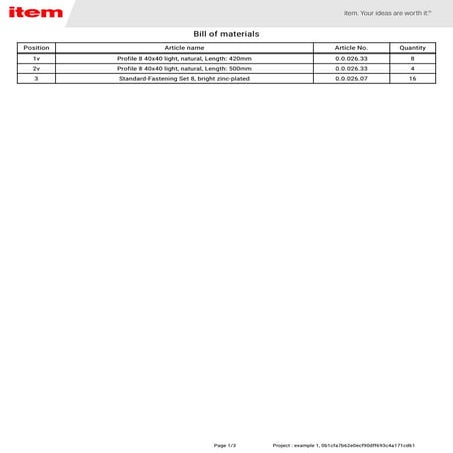 Example 1 Engineeringtool