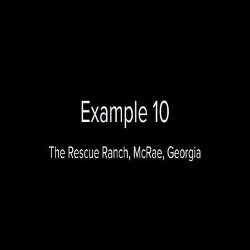 Example 10 of how I plan a digital marketing strategy