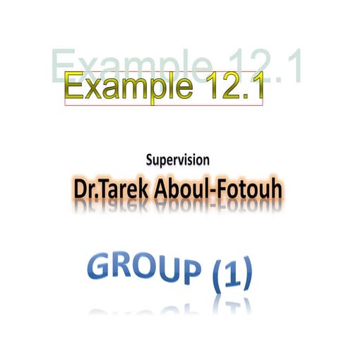 Example 12.1 | PDF
