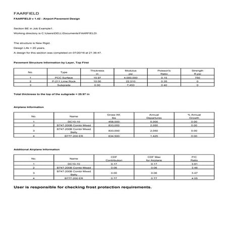 Airfield design methods | PPTX