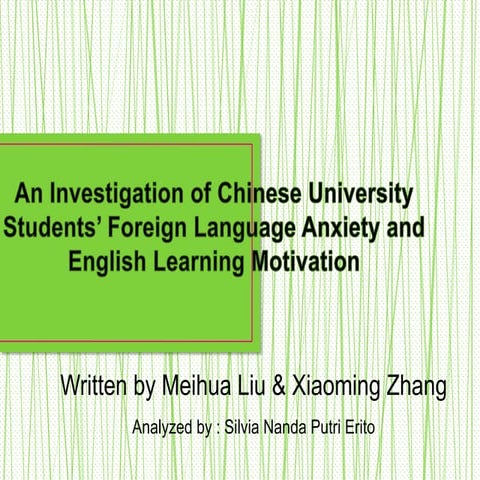 Example analyze journal using apa 7