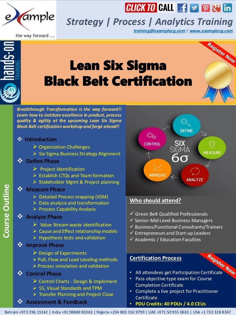 six sigma black belt certified six sigma black belt certified