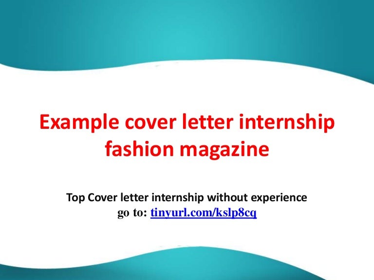 sample accounting internship cover letter