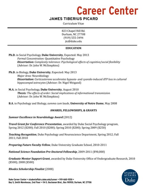 phd cv postdoctoral research cv template for faculty position