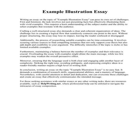 Example Illustration Essay.pdf