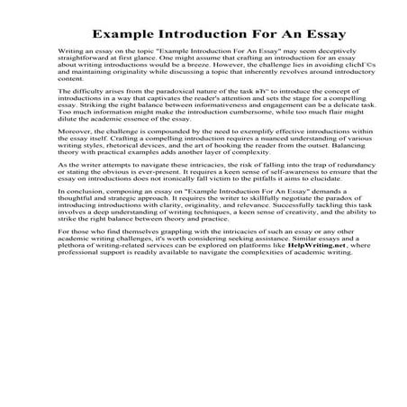Example Introduction For An Essay.pdf