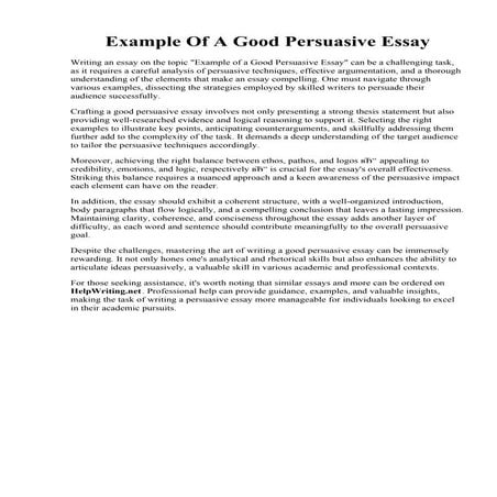 Example Of A Good Persuasive Essay.pdf