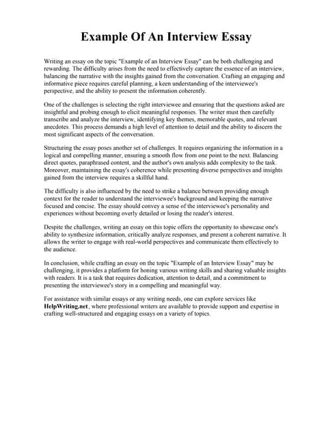 Narrative Interview Essay Example.pdf