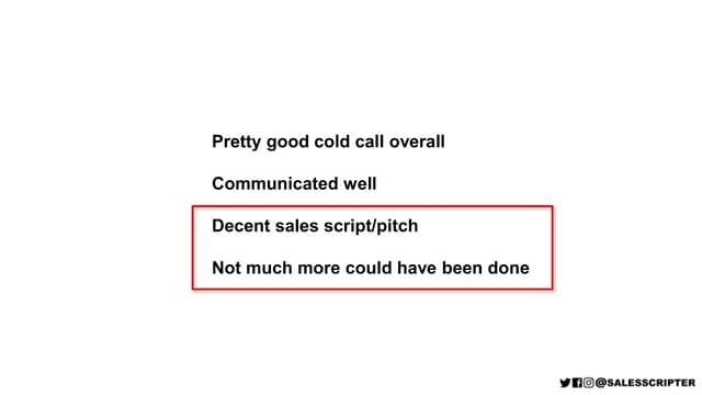 Example of a Recruiter Cold Calling 