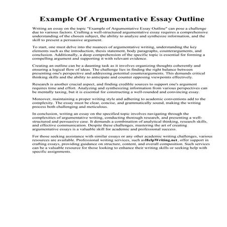 Example Of Argumentative Essay Outline.pdf