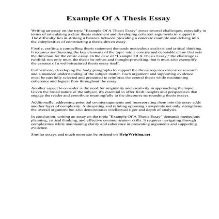 Example Of A Thesis Essay.pdf