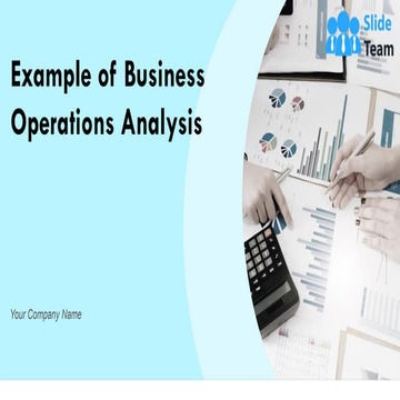 Example Of Business Operations Analysis Powerpoint Presentation Slides