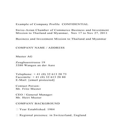 Example of Company Profile  CONFIDENTIAL Swiss-Asian Chamb.docx