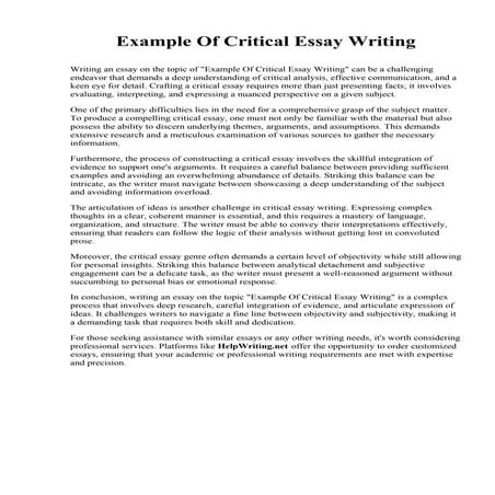Example Of Critical Essay Writing.pdf
