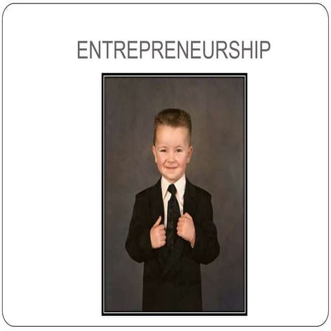 Example Of Entrepreneur