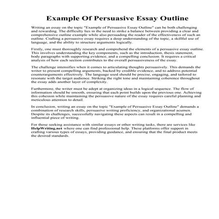 Example Of Persuasive Essay Outline.pdf
