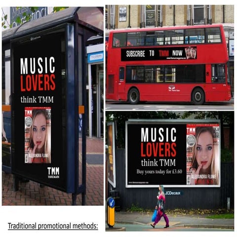 Examples of promotional methods