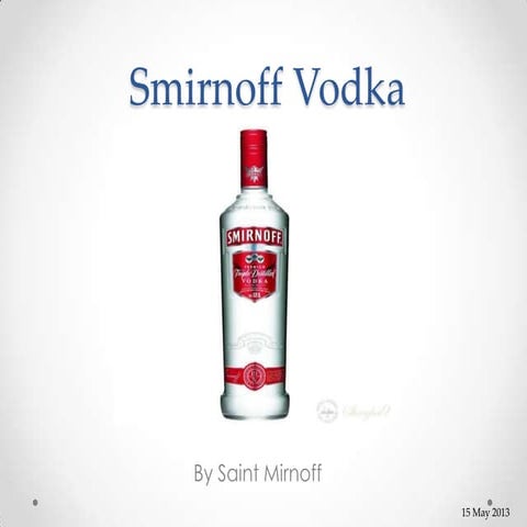 Example one smirnoff