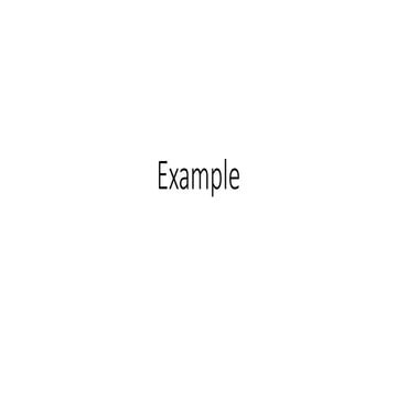Just an example | PPTX