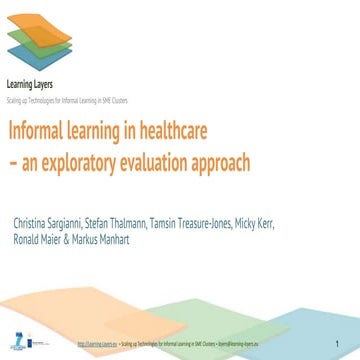 LTB Demo - Healthcare Evaluation