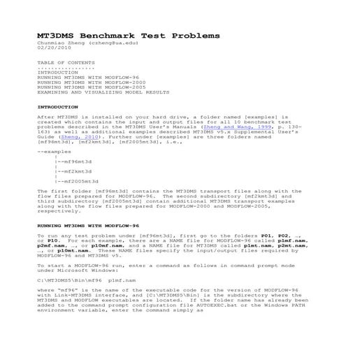 Examples | PDF | Operating Systems | Computer Software and Applications