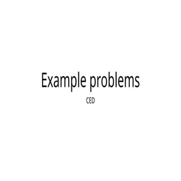 examples-CED of different functions.pptx