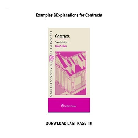 Contracts | PDF