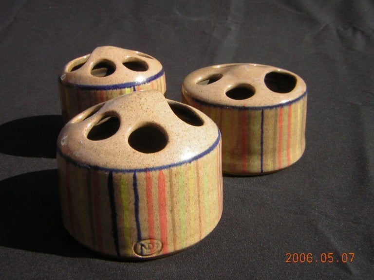 Examples of domestic ceramics and pottery, including sculptures made