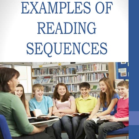 Reading sequences- EXAMPLES