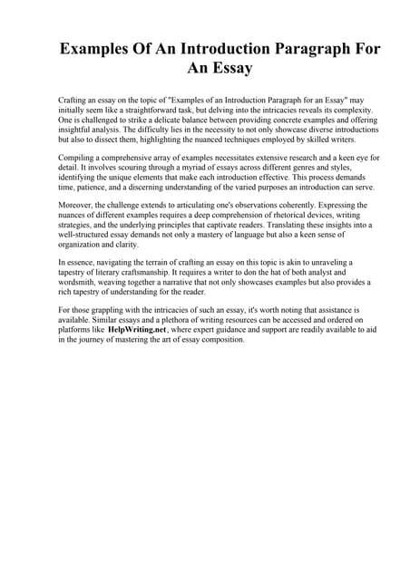 Introduction To A Narrative Essay Examples.pdf