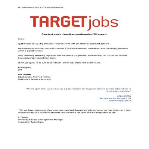 Quarterly GE Award - Telstra | PDF