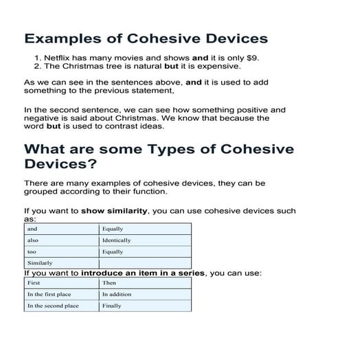 Examples of Cohesive Devices.docx