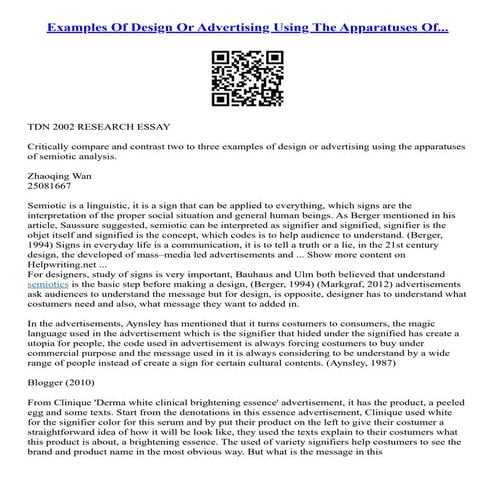 Examples Of Design Or Advertising Using The Apparatuses Of...