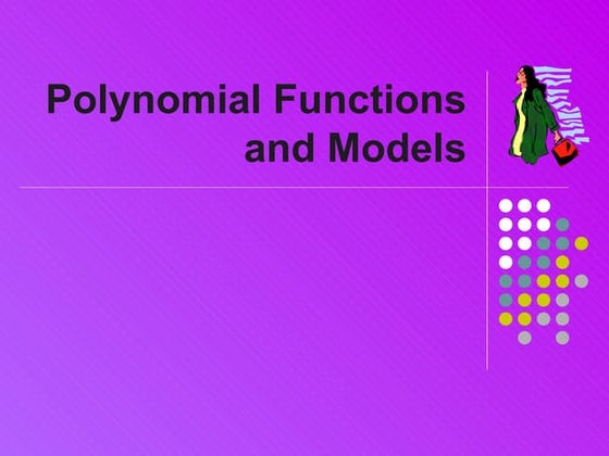 Introduction to Polynomial Functions | PPTX | Physics | Science