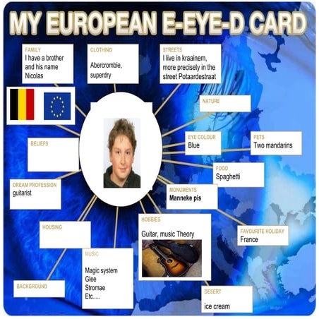 Photos students E-EYE-D cards | DOCX