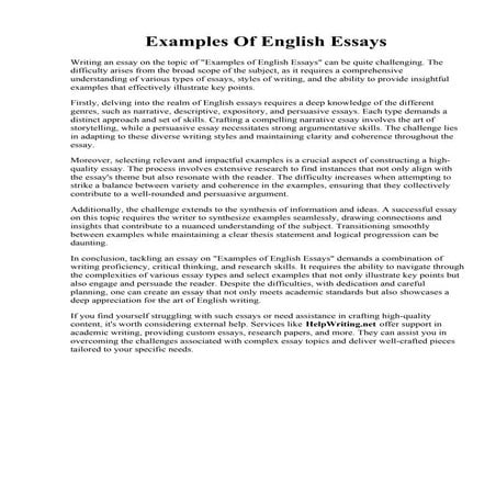 Examples Of English Essays.pdf