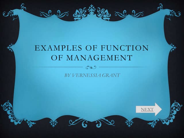 Definitions of management by various author | PPTX