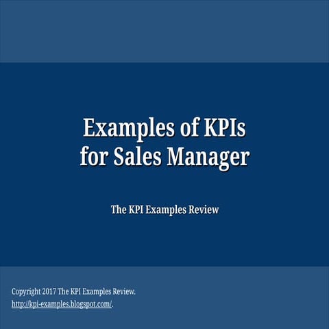 Examples Of Financial Measures How To Measure A Company Financial 