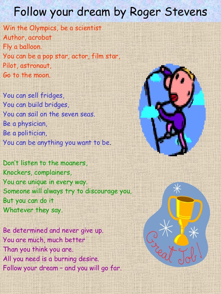 Examples of our aspirations(1)