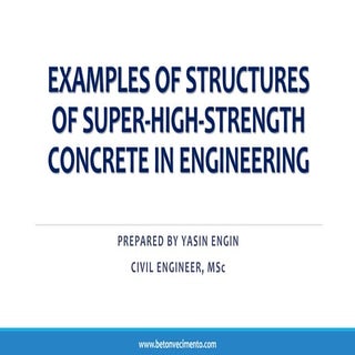 Examples of structures of super hig...