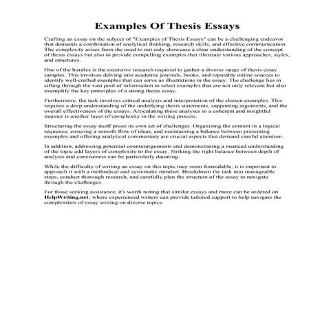 Examples Of Thesis Essays.pdf