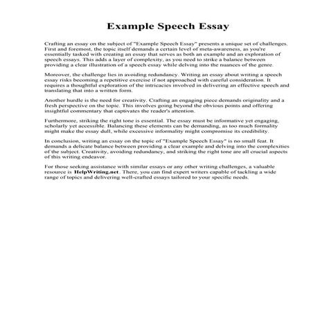 Example Speech Essay.pdf