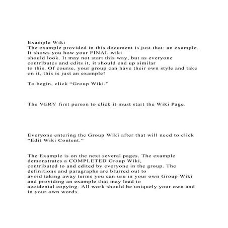 Example Wiki The example provided in this document is just t.docx