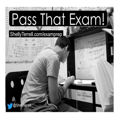 Pass That Exam! Test Taking Strategies And Tips For All Learners